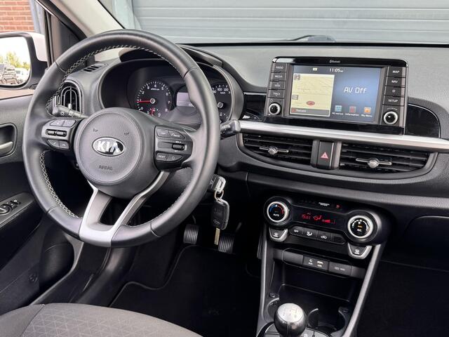 KIA PICANTO 1.0 CVVT FIRST EDITION I CRUISE CONTROL I NAVIGATIE I LICHT METALEN VELGEN I AIRCONDITIONING