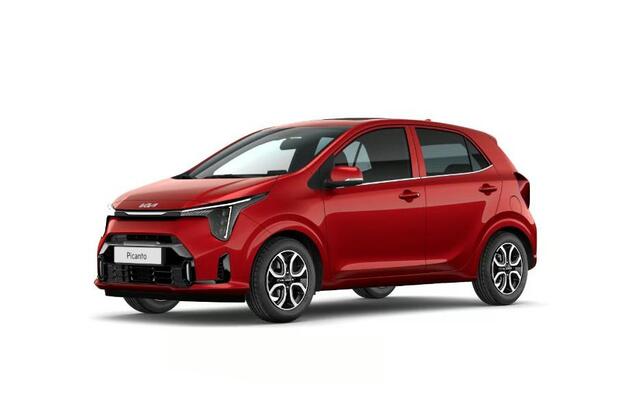 KIA PICANTO 1.0 DPI ExecutiveLine AMT | Stoelverwarming | Achteruitrijcamera | LED Koplampen | Navigatie | Stuurwiel verwarmd |