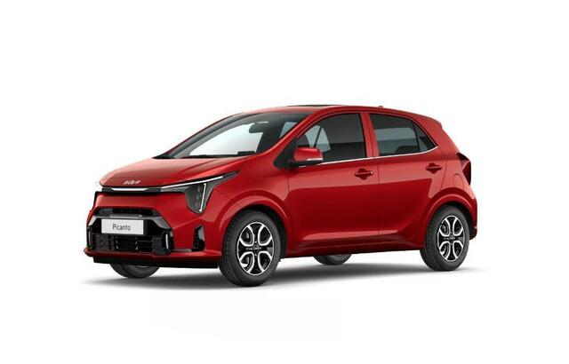 KIA PICANTO 1.0 DPI ExecutiveLine AMT | Stoelverwarming | Achteruitrijcamera | LED Koplampen | Navigatie | Stuurwiel verwarmd |