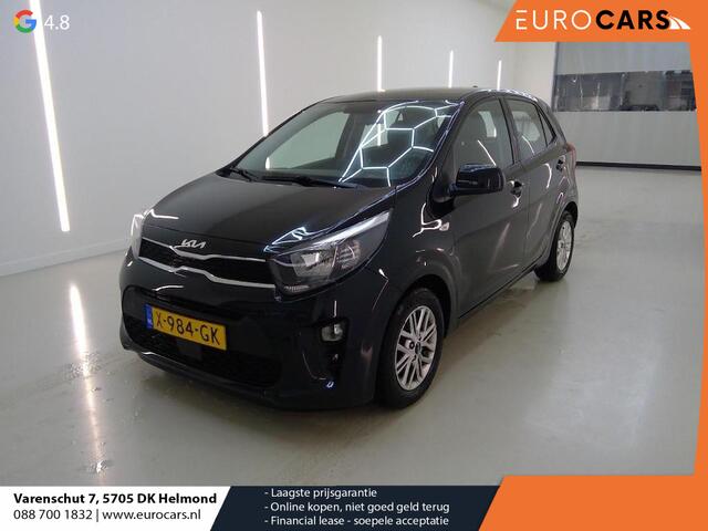 KIA PICANTO 1.0 DPi DynamicLine Navigatie Apple Carplay/Android Auto Camera Cruise Control Airco Lichtmetalen velgen