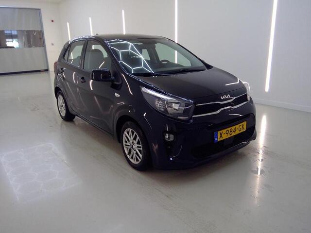 KIA PICANTO 1.0 DPi DynamicLine Navigatie Apple Carplay/Android Auto Camera Cruise Control Airco Lichtmetalen velgen