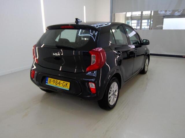 KIA PICANTO 1.0 DPi DynamicLine Navigatie Apple Carplay/Android Auto Camera Cruise Control Airco Lichtmetalen velgen