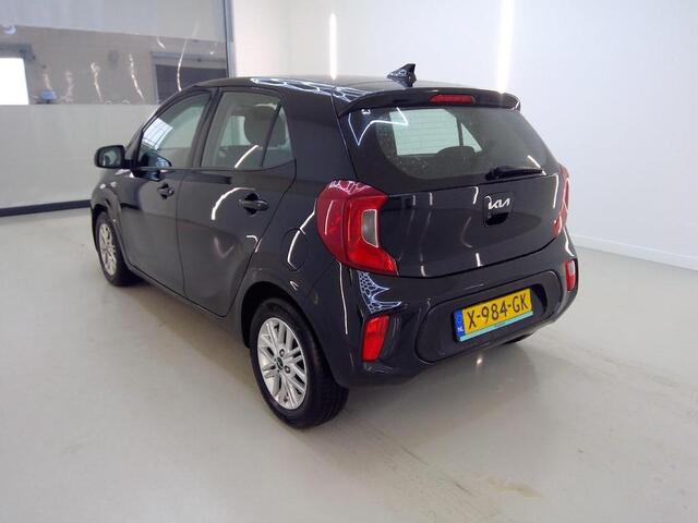 KIA PICANTO 1.0 DPi DynamicLine Navigatie Apple Carplay/Android Auto Camera Cruise Control Airco Lichtmetalen velgen
