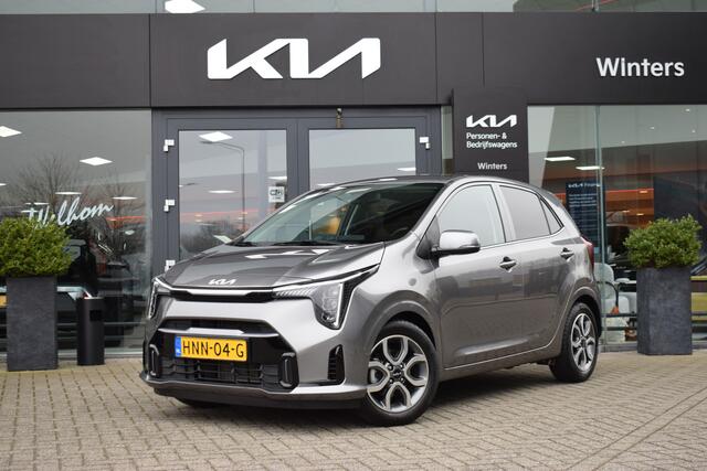 KIA PICANTO 1.0 DPI ExecutiveLine | Climate Control | Cruise Control | Navigatie | Camera | Stoel+StuurVerwarming | Tot 10Jr. Kia-Garantie