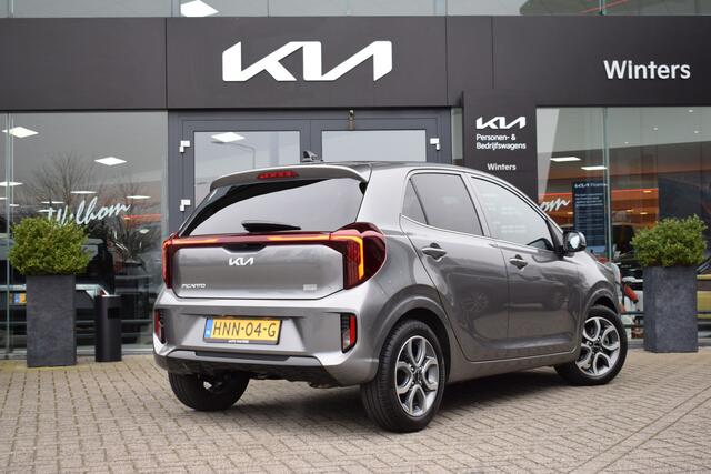 KIA PICANTO 1.0 DPI ExecutiveLine | Climate Control | Cruise Control | Navigatie | Camera | Stoel+StuurVerwarming | Tot 10Jr. Kia-Garantie