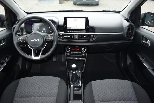 KIA PICANTO 1.0 DPI ExecutiveLine | Climate Control | Cruise Control | Navigatie | Camera | Stoel+StuurVerwarming | Tot 10Jr. Kia-Garantie