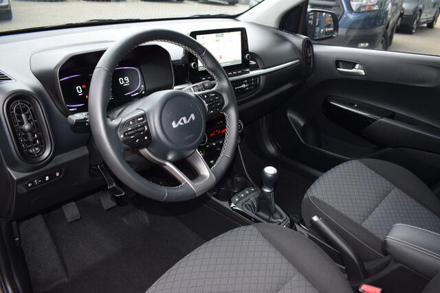 KIA PICANTO 1.0 DPI ExecutiveLine | Climate Control | Cruise Control | Navigatie | Camera | Stoel+StuurVerwarming | Tot 10Jr. Kia-Garantie