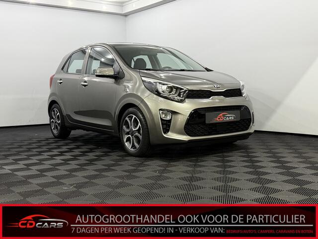 KIA PICANTO 1.0 CVVT ExecutiveLine Camera, Navi, Stoelverwarming, Cruise control, Keyless start, A start stop, Mistlamp, Radio