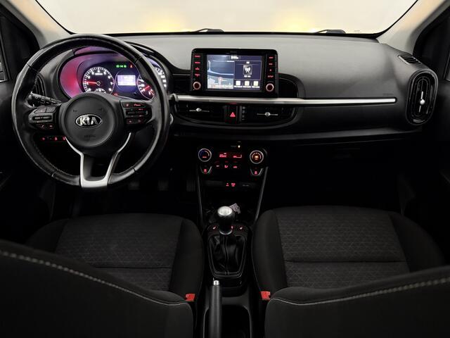 KIA PICANTO 1.0 CVVT ExecutiveLine Camera, Navi, Stoelverwarming, Cruise control, Keyless start, A start stop, Mistlamp, Radio