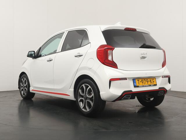 KIA PICANTO 1.0 DPi GT-Line - Achteruitrijcamera - Navigatie - Climate Control - Apple Carplay / Android Auto - Fabrieksgarantie tot 07-2030