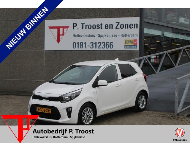 KIA PICANTO 1.0 DPi DynamicLine Navigatie/Achteruitrijcamera/Apple carplay/Stoelverwarming/Stuurverwarming/Licht metalen velgen