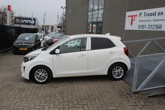 KIA PICANTO 1.0 DPi DynamicLine Navigatie/Achteruitrijcamera/Apple carplay/Stoelverwarming/Stuurverwarming/Licht metalen velgen