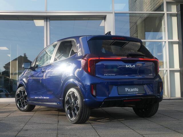 KIA PICANTO 1.0 GDi GT-Line | Schuif/kantel | Navi | Stoel/stuurverwarming | Carplay | Camera
