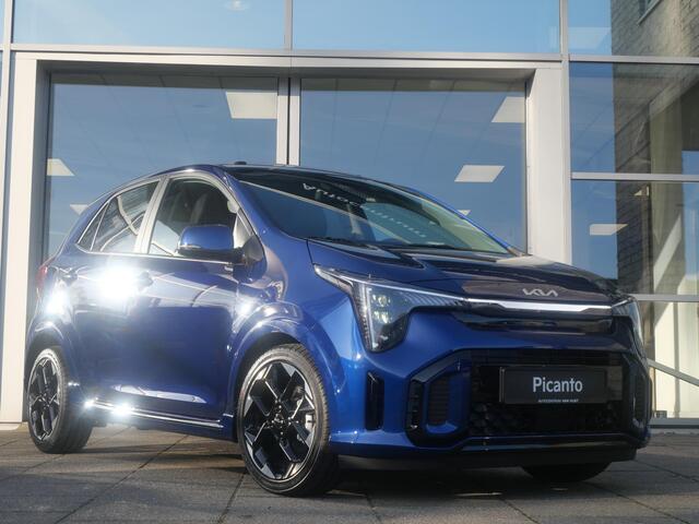KIA PICANTO 1.0 GDi GT-Line | Schuif/kantel | Navi | Stoel/stuurverwarming | Carplay | Camera
