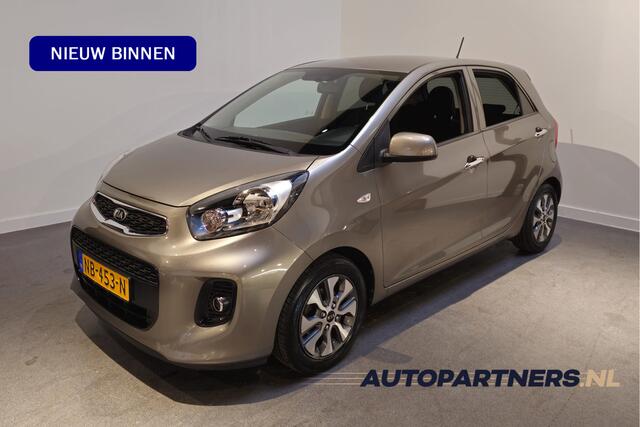 KIA PICANTO 1.0 CVVT ComfortPlusLine Navigator - Navi - Cruise - Climate Control - Achteruitrijcamera - LM velgen