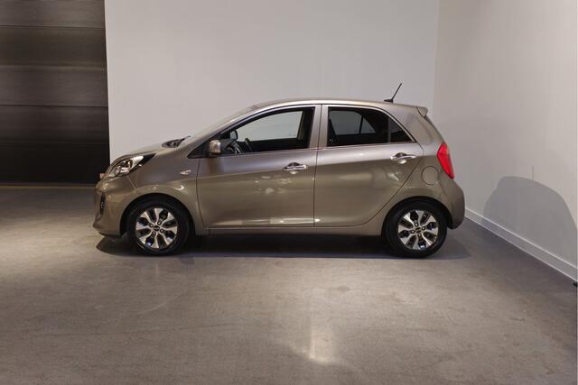 KIA PICANTO 1.0 CVVT ComfortPlusLine Navigator - Navi - Cruise - Climate Control - Achteruitrijcamera - LM velgen