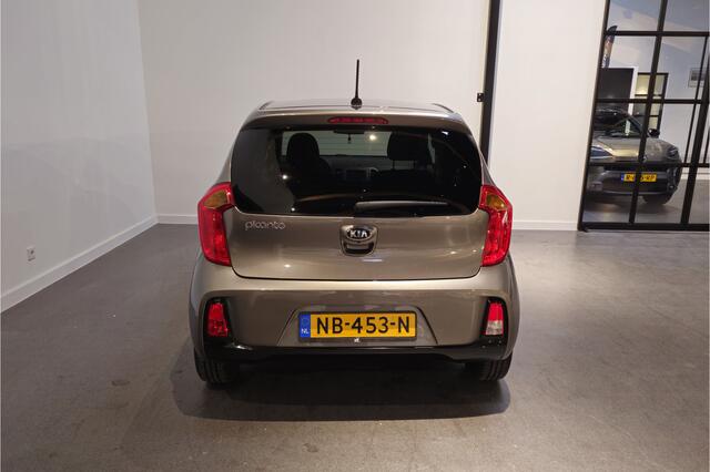 KIA PICANTO 1.0 CVVT ComfortPlusLine Navigator - Navi - Cruise - Climate Control - Achteruitrijcamera - LM velgen
