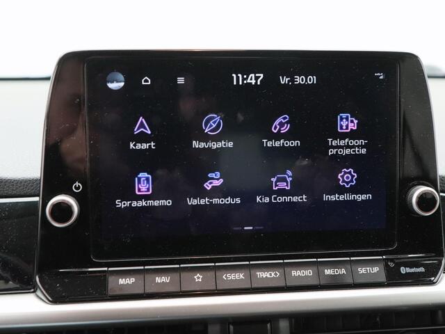 KIA PICANTO 1.0 DPi DynamicPlusLine Automaat | Achteruitrijcamera | Navigatiesysteem | CarPlay | Keyless | LED | Privacy Glass | 15 Inch | 46.609 Km