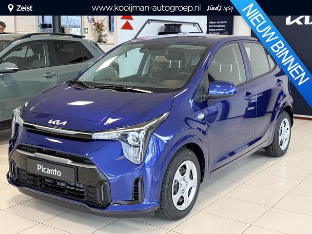 KIA PICANTO 1.0 GDi DynamicLine | Navigatie | Achteruitrijcamera | Direct leverbaar