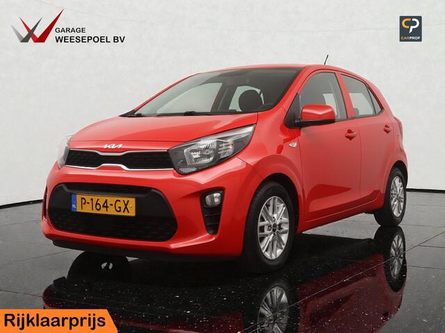 KIA PICANTO 1.0 DPi AMT DynamicLine Automaat - Navigatie via Apple Carplay/Android Auto - Camera - Licht metalen velgen - Fabrieksgarantie tot 03-2029