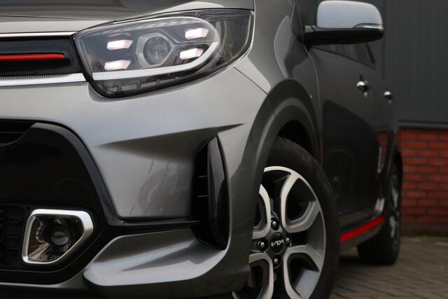 KIA PICANTO 1.0 DPi GT-Line carplay l camera l led l leer parkeer sensor cruiscontrol