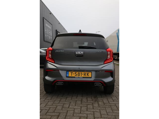 KIA PICANTO 1.0 DPi GT-Line carplay l camera l led l leer parkeer sensor cruiscontrol