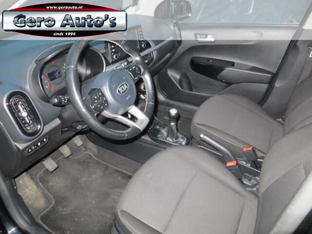 KIA PICANTO 1.0 CVVT DynamicPlusLine 5 deurs ,scherm,lmv,camera,navi