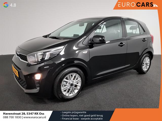 KIA PICANTO 1.0 DPi Automaat DynamicLine | Navigatie Apple carplay/Android Auto Airco Camera DAB Lichtmetalen velgen Bluetooth