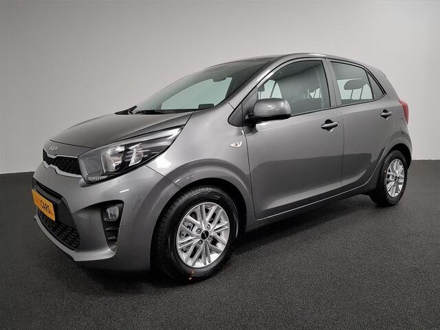 KIA PICANTO 1.0 DPi Automaat DynamicLine Navigatie Airco Camera DAB Lichtmetalen velgen Bluetooth