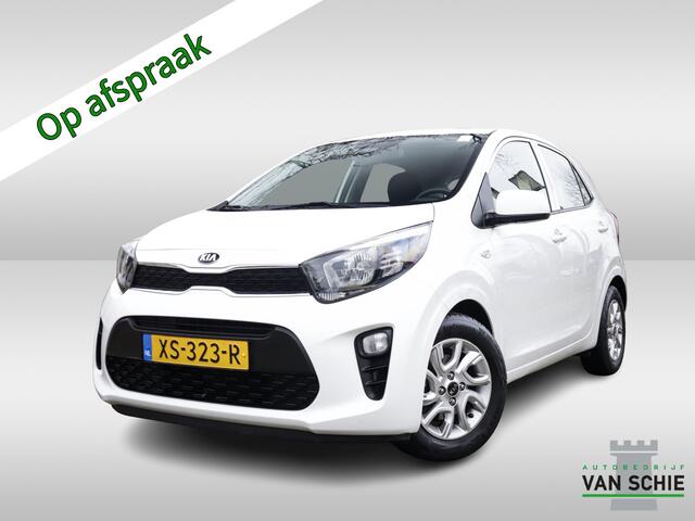 KIA PICANTO 1.0 CVVT ComfortPlusLine Navigator 2e-Eig. & Dealer-Onderh. BOVAG-Garantie. NL-Auto.