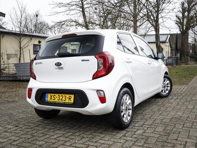 KIA PICANTO 1.0 CVVT ComfortPlusLine Navigator 2e-Eig. & Dealer-Onderh. BOVAG-Garantie. NL-Auto.