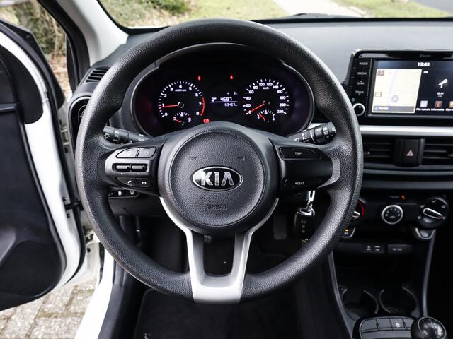 KIA PICANTO 1.0 CVVT ComfortPlusLine Navigator 2e-Eig. & Dealer-Onderh. BOVAG-Garantie. NL-Auto.