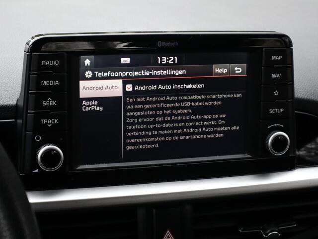 KIA PICANTO 1.0 CVVT ComfortPlusLine Navigator 2e-Eig. & Dealer-Onderh. BOVAG-Garantie. NL-Auto.