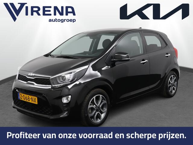 KIA PICANTO 1.0 DPi DynamicPlusLine - Cruise Control - Navigatie - Climate Control - Lichtmetalen Velgen 15'' - Apple/Android Carplay - Fabrieksgarantie t/m 05-2031