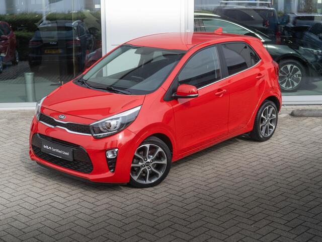KIA PICANTO 1.0 CVVT Design Edition | Navigatie | Climate control | Dealer onderhouden | Nederlandse auto |