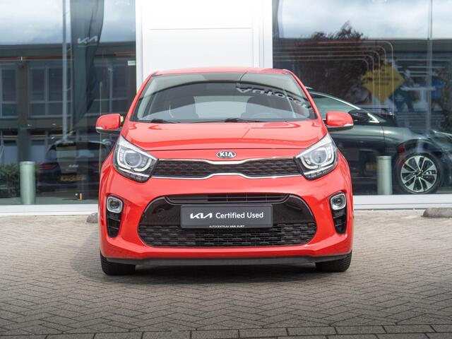 KIA PICANTO 1.0 CVVT Design Edition | Navigatie | Climate control | Dealer onderhouden | Nederlandse auto |
