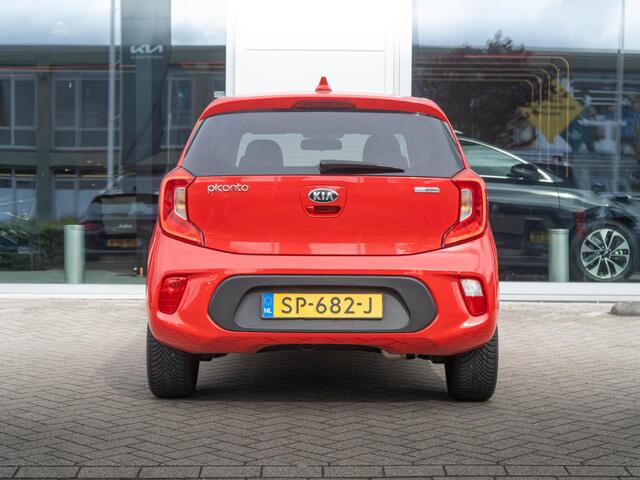KIA PICANTO 1.0 CVVT Design Edition | Navigatie | Climate control | Dealer onderhouden | Nederlandse auto |