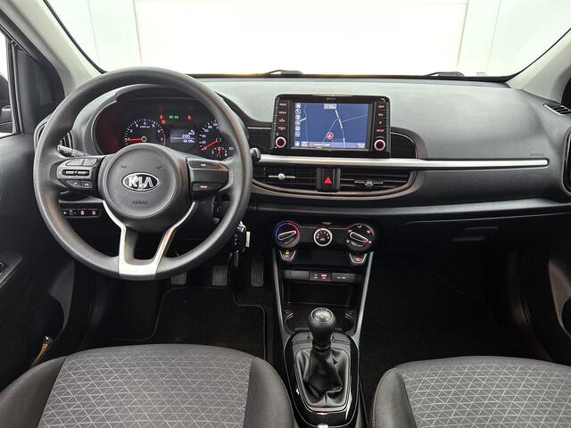 KIA PICANTO 1.0 CVVT ComfortPlusLine Navigator Navigatie | Camera | Airco