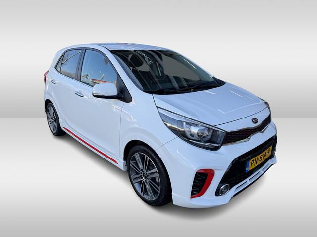 KIA PICANTO 1.2 CVVT GT-Line | stuurverwarming | voorstoelverwarming | achteruitrijcamera | 16 inch velgen | applecarplay/android auto |