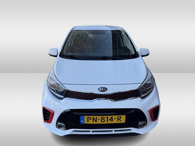 KIA PICANTO 1.2 CVVT GT-Line | stuurverwarming | voorstoelverwarming | achteruitrijcamera | 16 inch velgen | applecarplay/android auto |