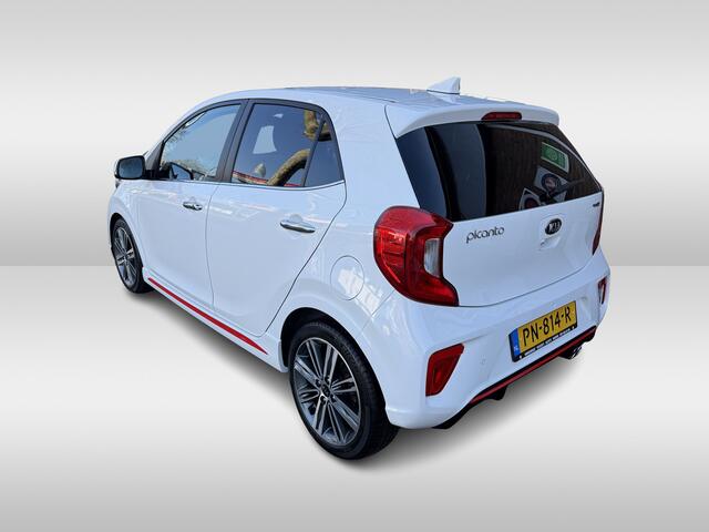 KIA PICANTO 1.2 CVVT GT-Line | stuurverwarming | voorstoelverwarming | achteruitrijcamera | 16 inch velgen | applecarplay/android auto |