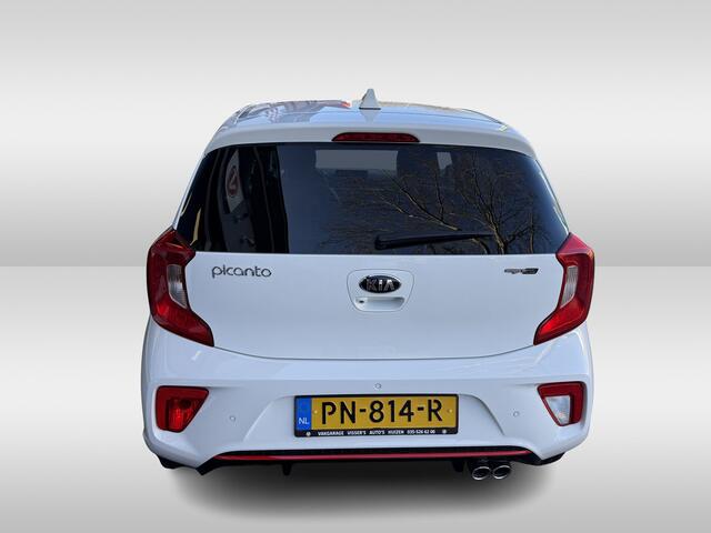 KIA PICANTO 1.2 CVVT GT-Line | stuurverwarming | voorstoelverwarming | achteruitrijcamera | 16 inch velgen | applecarplay/android auto |