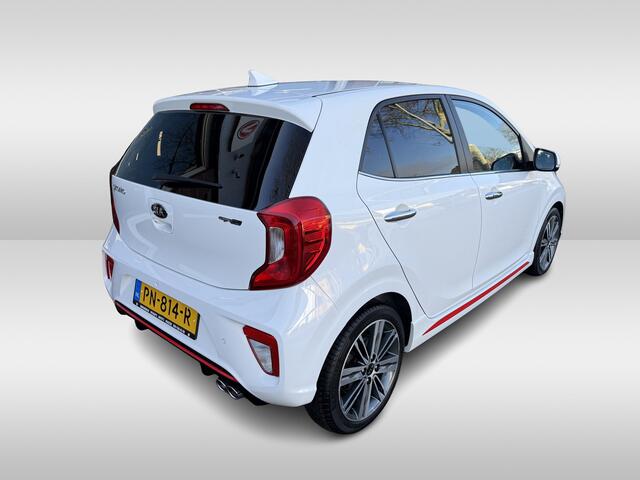 KIA PICANTO 1.2 CVVT GT-Line | stuurverwarming | voorstoelverwarming | achteruitrijcamera | 16 inch velgen | applecarplay/android auto |