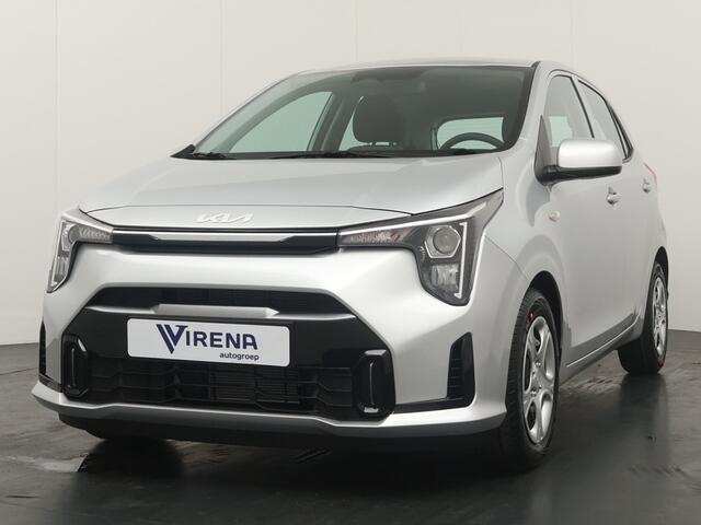 KIA PICANTO 1.0 GDi DynamicLine - Achteruitrijcamera - Parkeersensoren achter - Apple Carplay/Android Auto - Airco - Fabrieksgarantie t/m 2033