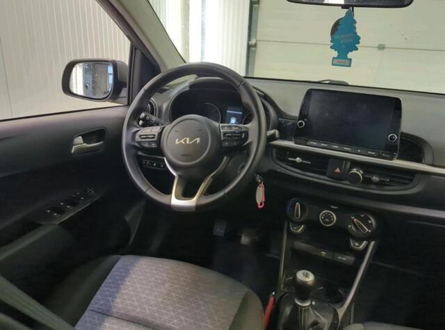 KIA PICANTO 1.0 DPi 67PK 5Drs. DynamicLine Airco / LM.velgen / Pdc+Camera / Radio multimedia /