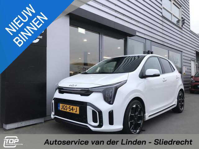 KIA PICANTO 1.0 GT-Line 7 JAAR GARANTIE
