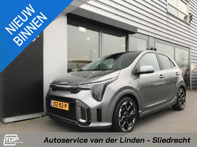 KIA PICANTO 1.0 GT-Line 7 JAAR GARANTIE