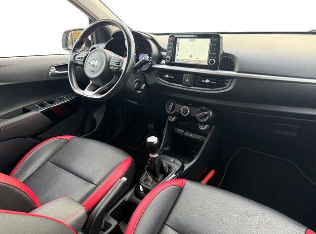 KIA PICANTO 1.0 MPi GT-Line Edition I Leder I Navi I Camera | Apple Carplay/Android Auto