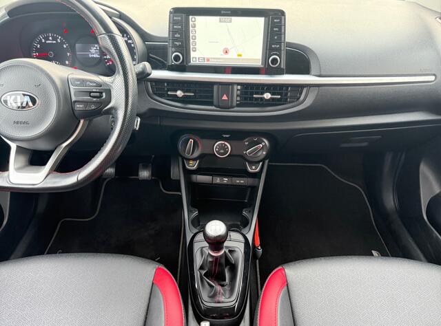 KIA PICANTO 1.0 MPi GT-Line Edition I Leder I Navi I Camera | Apple Carplay/Android Auto