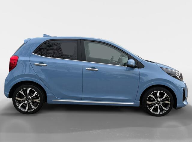 KIA PICANTO 1.0 T-GDi GT-Line I Schuifdak I Camera I Leder I Carplay I Clima | Apple Carplay/Android Auto | DAB